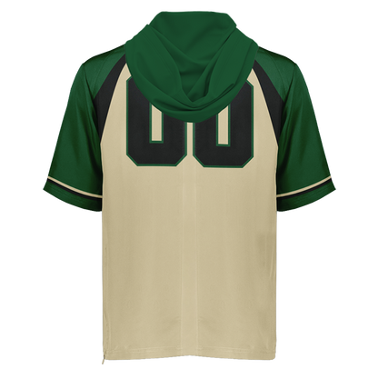 Hounds Baseball Sublimated Hooded Cage Jacket