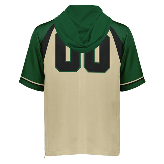 Hounds Baseball Sublimated Hooded Cage Jacket