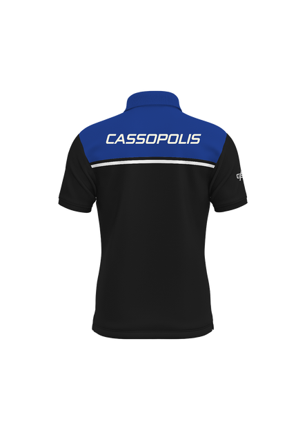 Cassopolis Wrestling Sublimated Polo