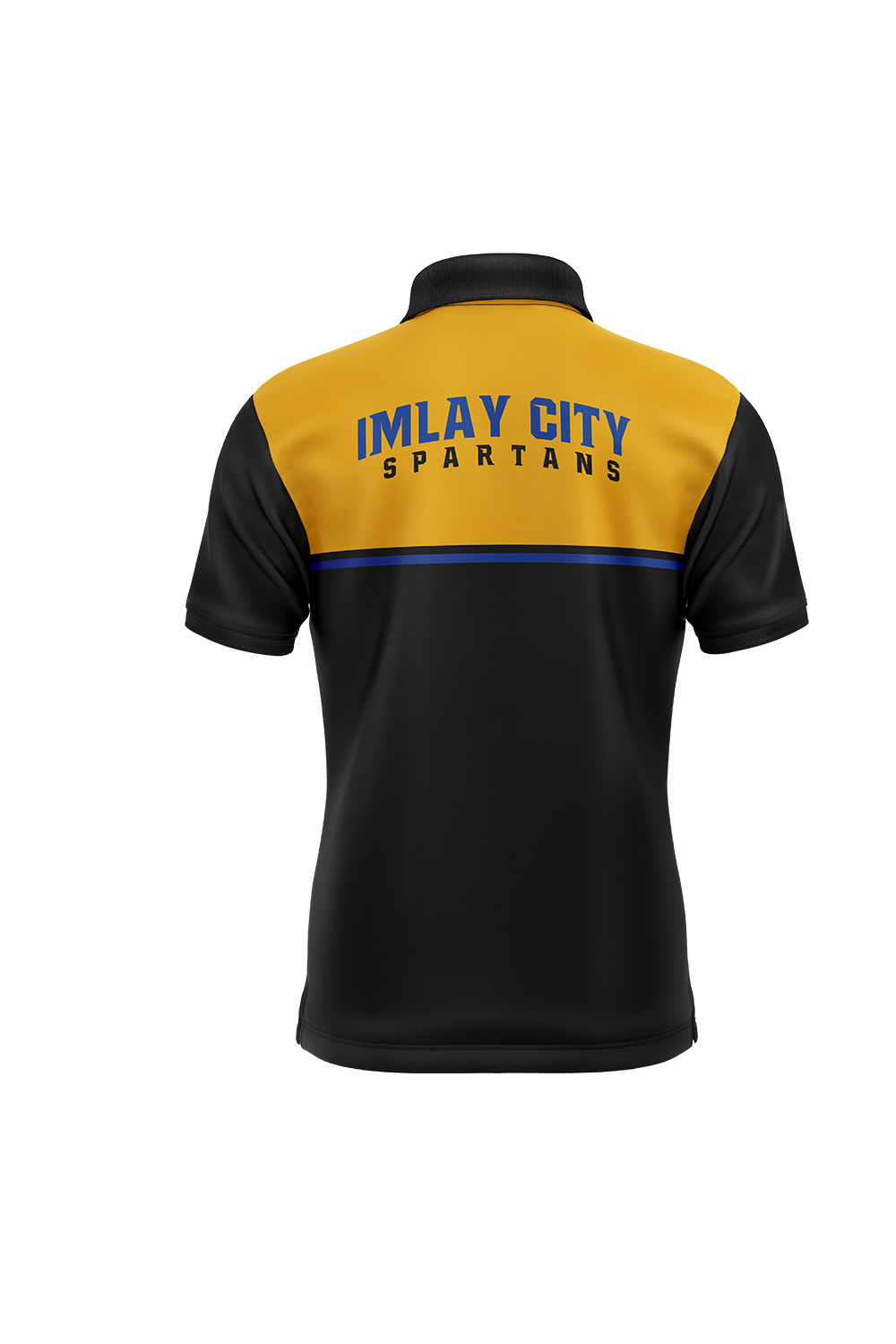 Imlay City Wrestling Sublimated Polo