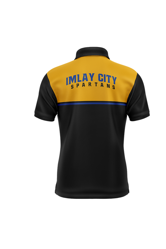 Imlay City Wrestling Sublimated Polo