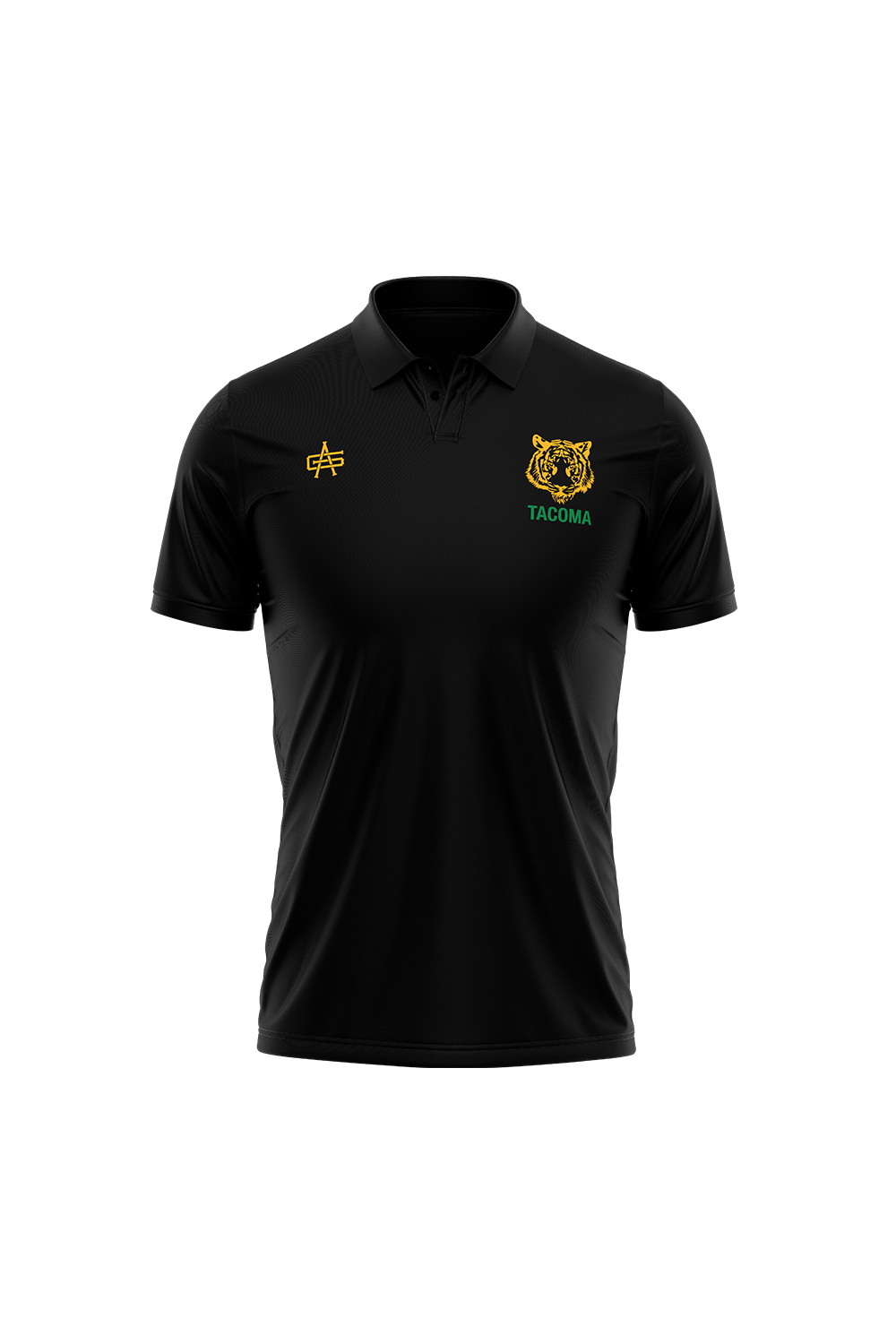 Tacoma Tigers Basketball Sublimated Polo