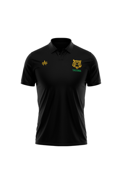 Tacoma Tigers Basketball Sublimated Polo