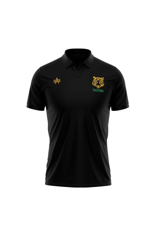 Tacoma Tigers Basketball Sublimated Polo