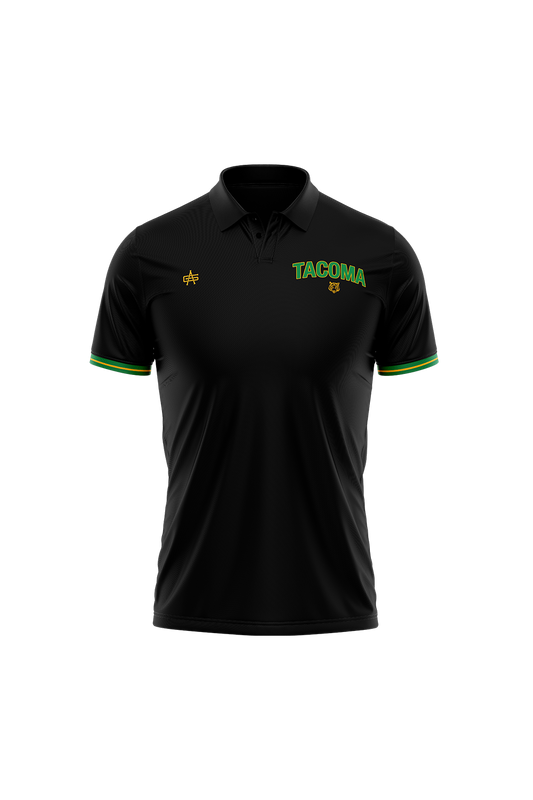 Tacoma Tigers Basketball Sublimated Polo