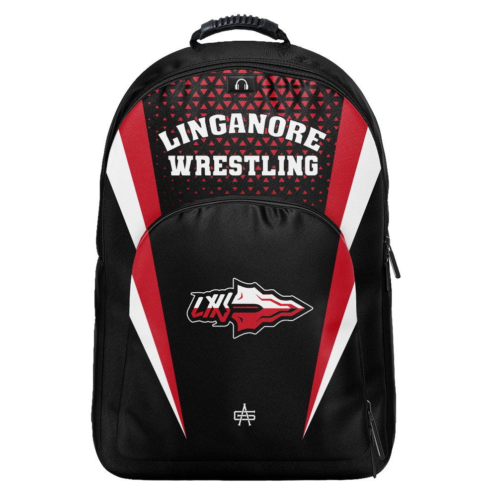 Linganore Wrestling Sublimated Backpack