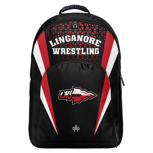 Linganore Wrestling Sublimated Backpack