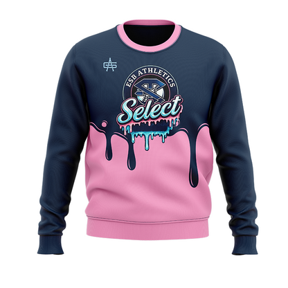ESB Athletics Performance Crewneck Sweatshirt