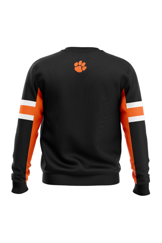 Hudson Wrestling Charged Sublimated Performance Crewneck Sweatshirt
