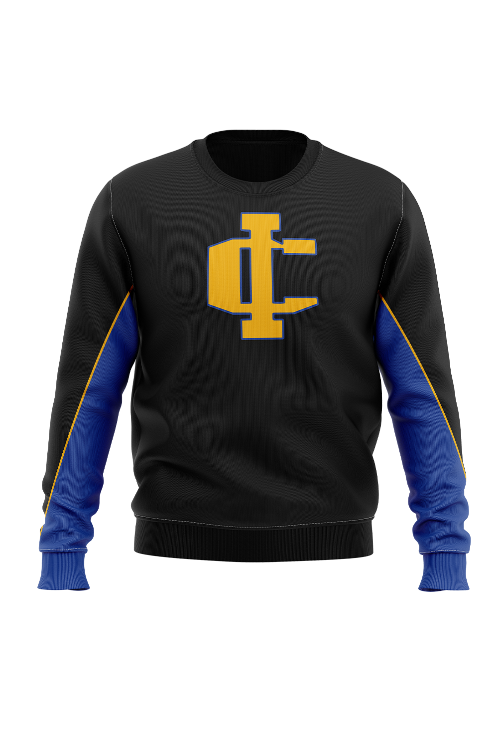 Imlay City Wrestling Sublimated Performance Crewneck Sweatshirt