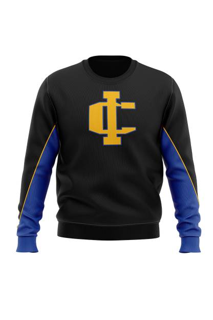 Imlay City Wrestling Sublimated Performance Crewneck Sweatshirt