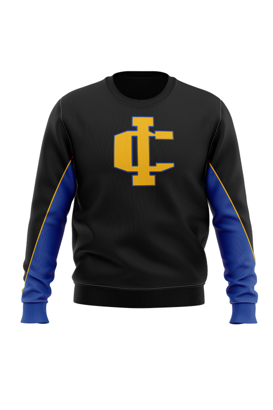 Imlay City Wrestling Sublimated Performance Crewneck Sweatshirt