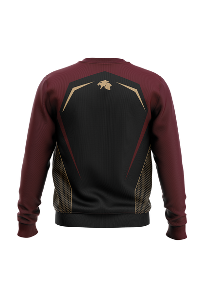 Parma Western MatCats Wrestling Charged Sublimated Performance Crewneck Sweatshirt