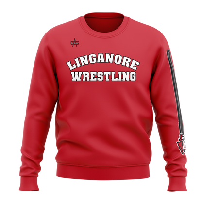 Linganore Wrestling Performance Crewneck