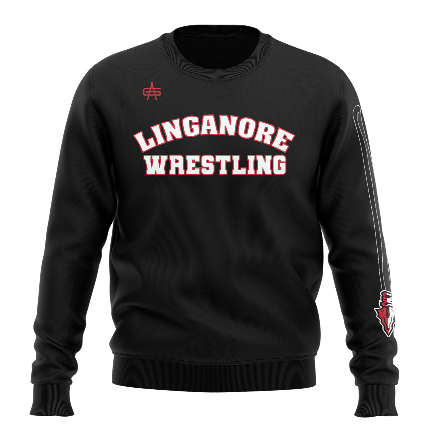 Linganore Wrestling Performance Crewneck