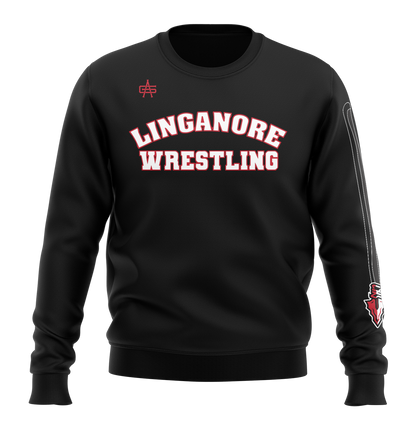 Linganore Wrestling Performance Crewneck