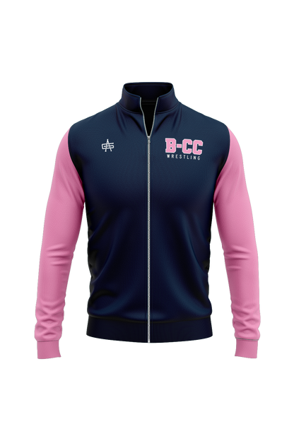 B-CC High School Wrestling Sublimated Performance Full Zip
