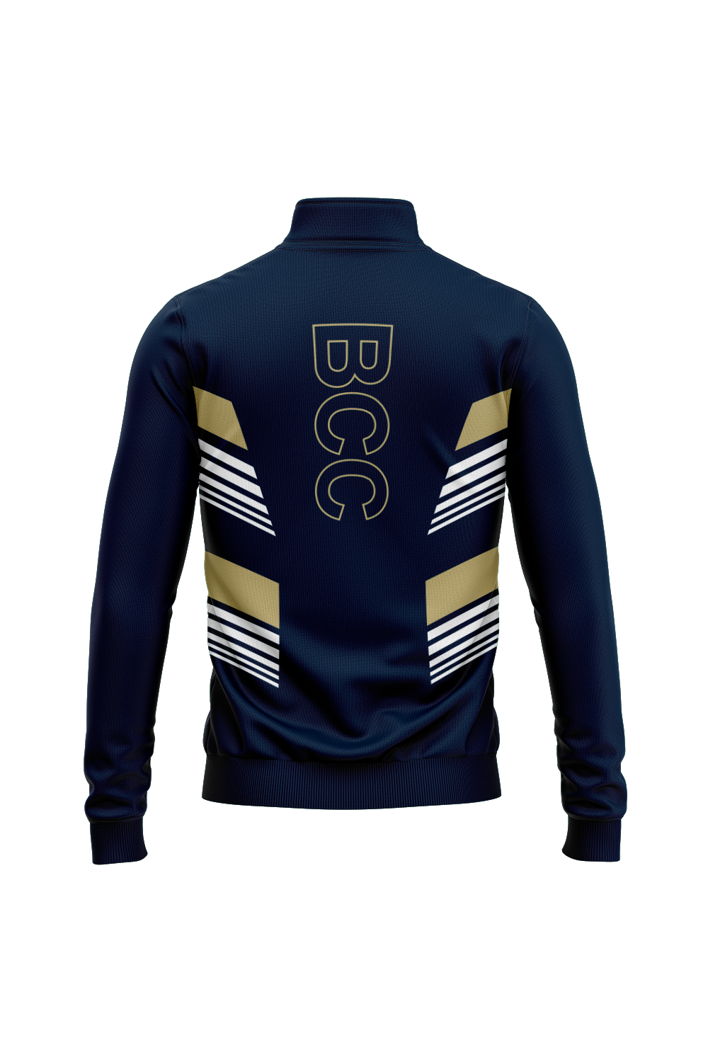 BCC Youth Wrestling Sublimated Performance Quarter Zip