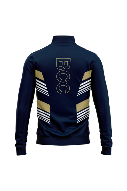 BCC Youth Wrestling Sublimated Performance Quarter Zip