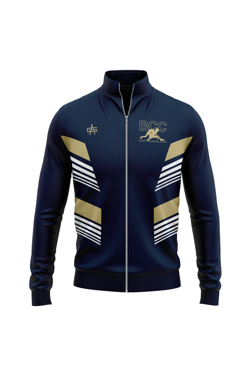 BCC Youth Wrestling Sublimated Performance Quarter Zip