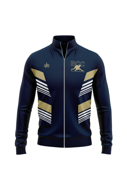 BCC Youth Wrestling Sublimated Performance Quarter Zip