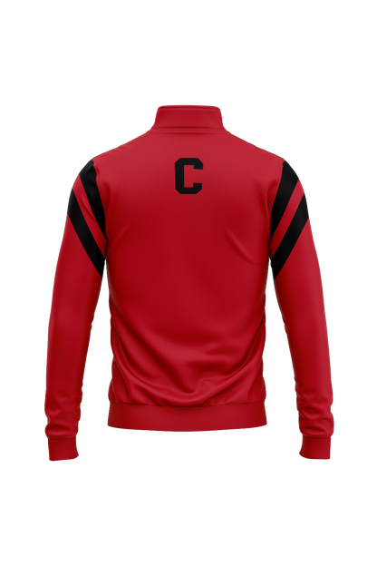 Canton Wrestling Charged Sublimated Performance Full Zip
