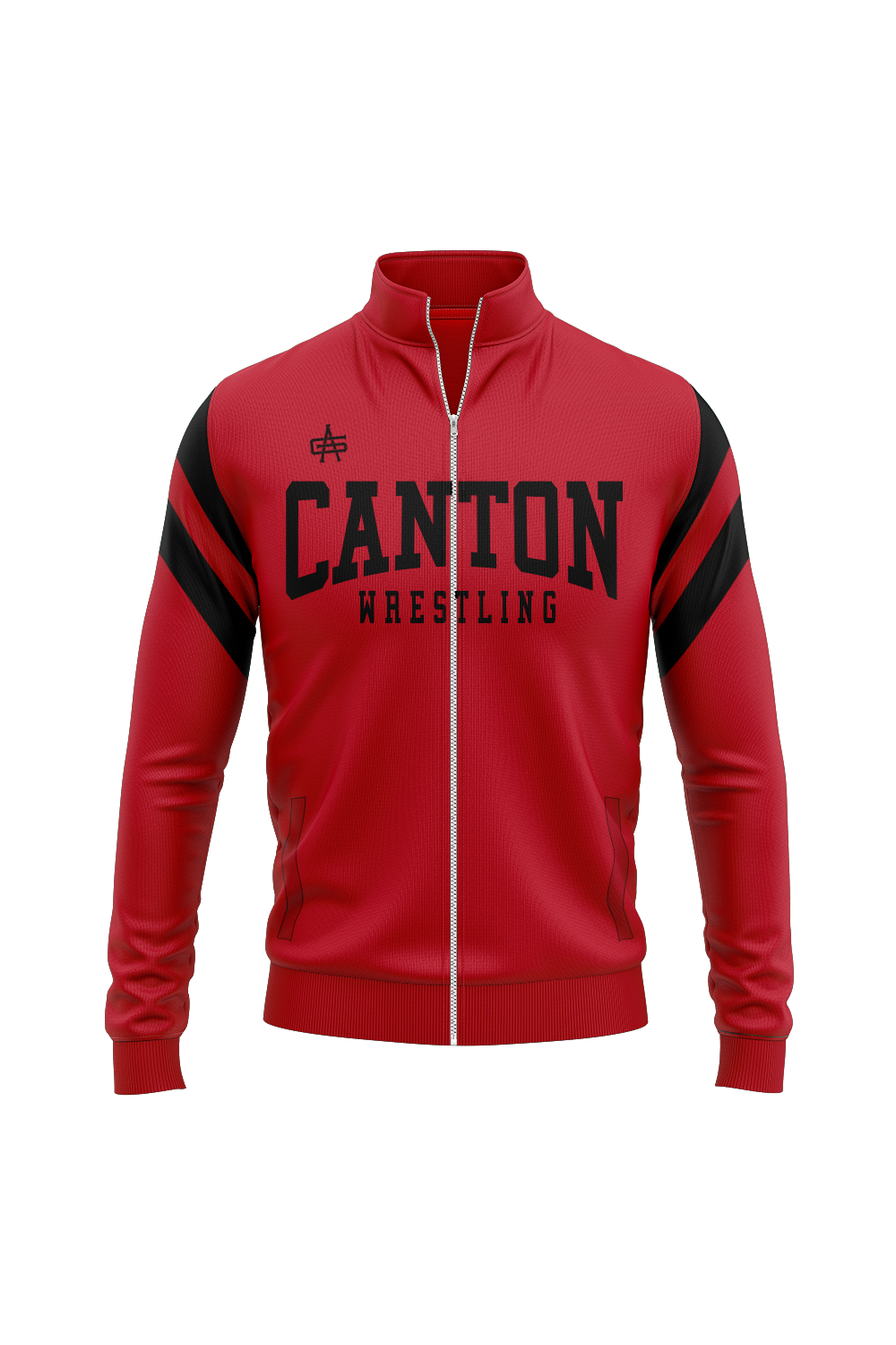 Canton Wrestling Charged Sublimated Performance Full Zip