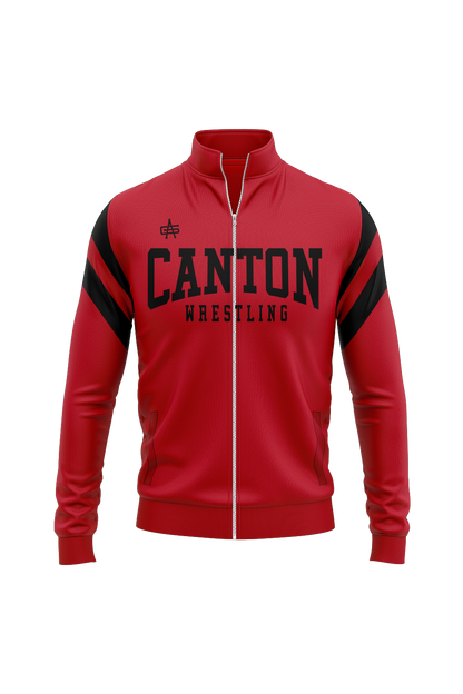 Canton Wrestling Charged Sublimated Performance Full Zip