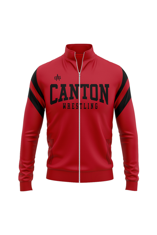 Canton Wrestling Charged Sublimated Performance Full Zip