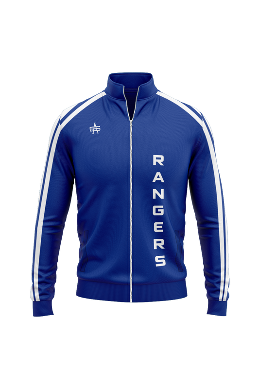 Cassopolis Wrestling Sublimated Performance Full Zip