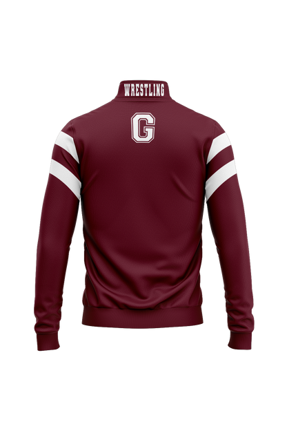 Grandville Wrestling Sublimated Mesh Lined Performance Warm Up Jacket