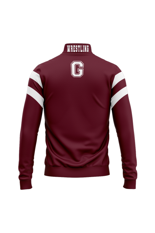Grandville Wrestling Sublimated Mesh Lined Performance Warm Up Jacket