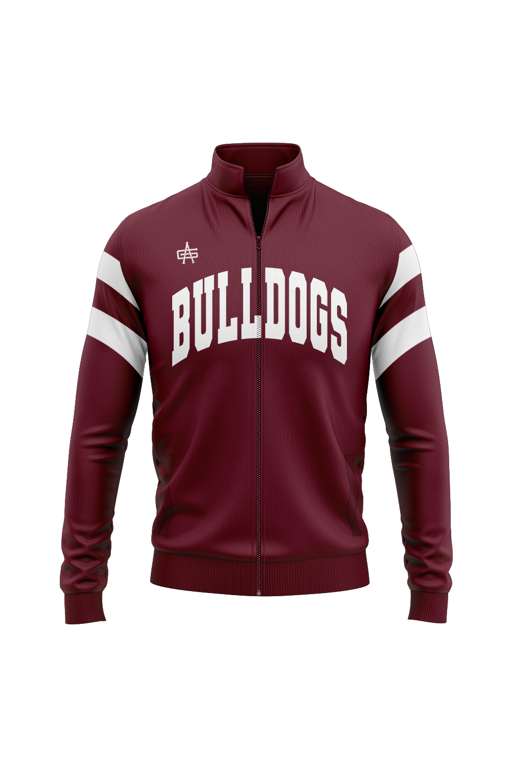Grandville Wrestling Sublimated Mesh Lined Performance Warm Up Jacket