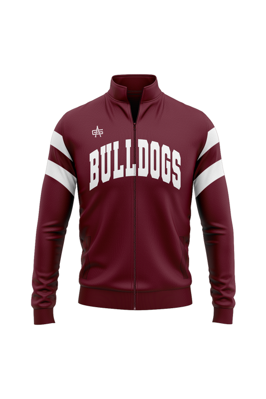 Grandville Wrestling Sublimated Mesh Lined Performance Warm Up Jacket