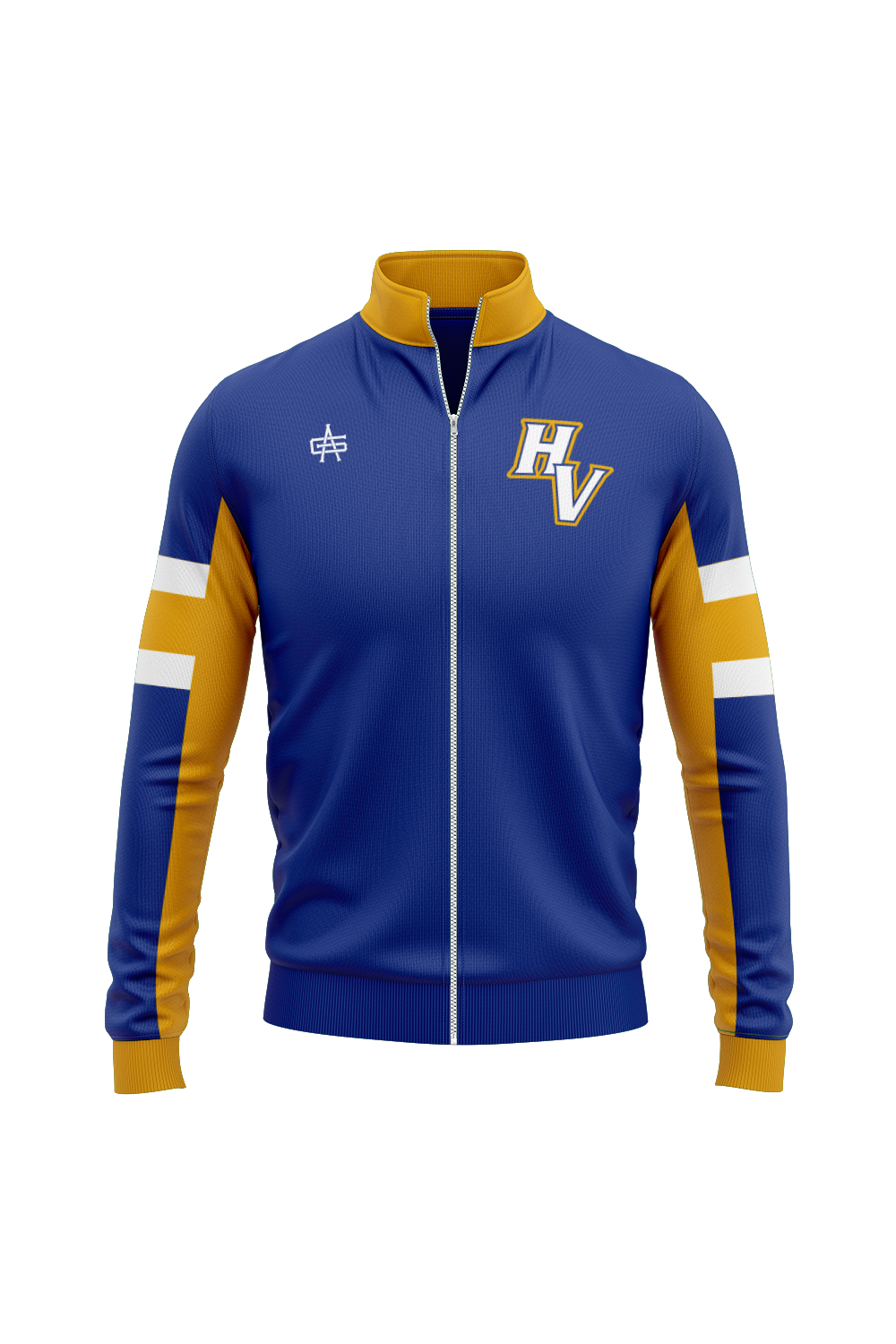 Hopkins High School  Football Sublimated Performance Full Zip