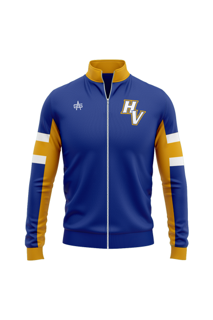 Hopkins High School  Football Sublimated Performance Full Zip