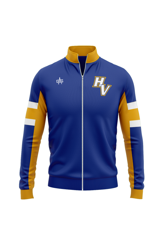 Hopkins High School  Football Sublimated Performance Full Zip