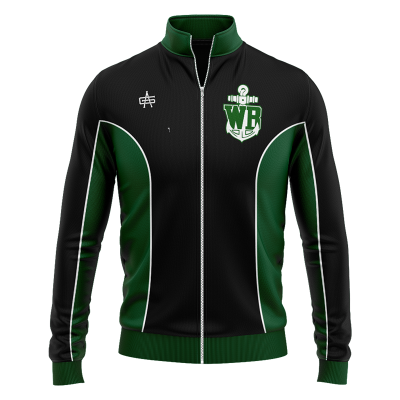 West Bloomfield Football Sublimated Performance Full Zip Jacket
