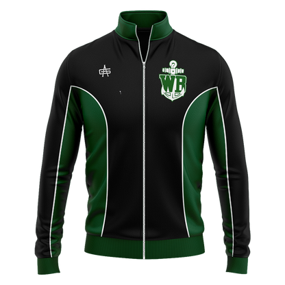 West Bloomfield Football Sublimated Performance Full Zip Jacket