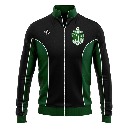 West Bloomfield Football Sublimated Performance Full Zip Jacket