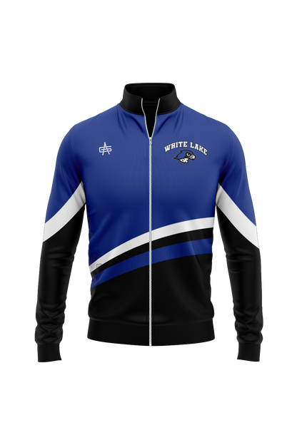 White Lake MS Wrestling Sublimated Performance Full Zip