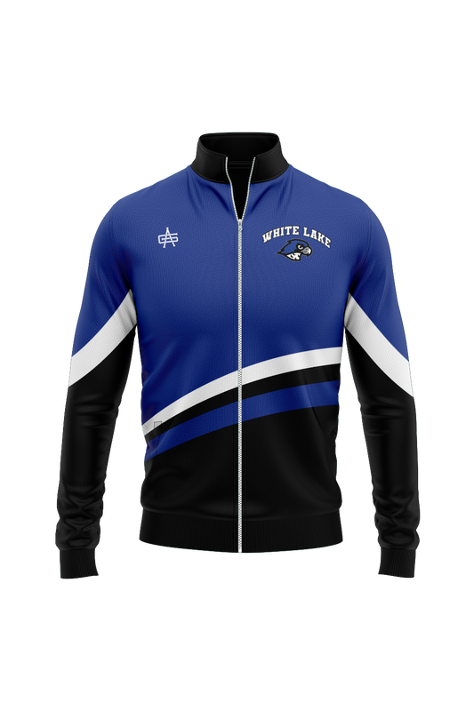 White Lake MS Wrestling Sublimated Performance Full Zip