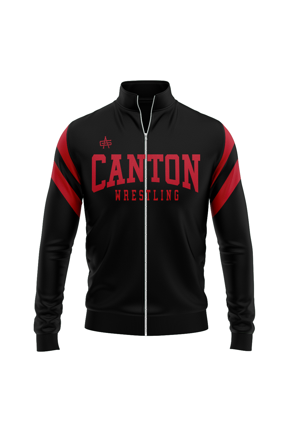 Canton Wrestling Charged Sublimated Performance Full Zip