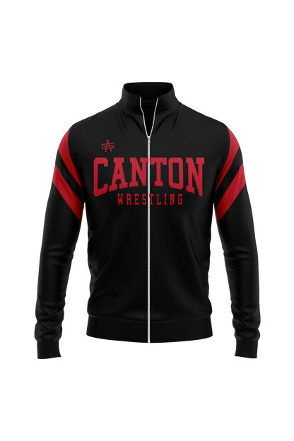 Canton Wrestling Charged Sublimated Performance Full Zip