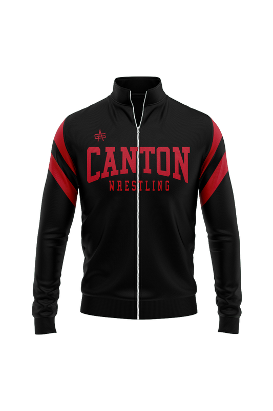 Canton Wrestling Charged Sublimated Performance Full Zip