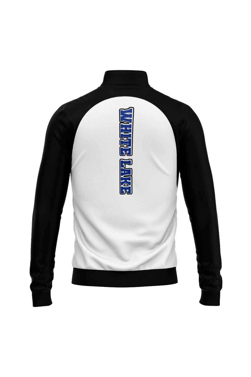 White Lake MS Wrestling Sublimated Performance Full Zip