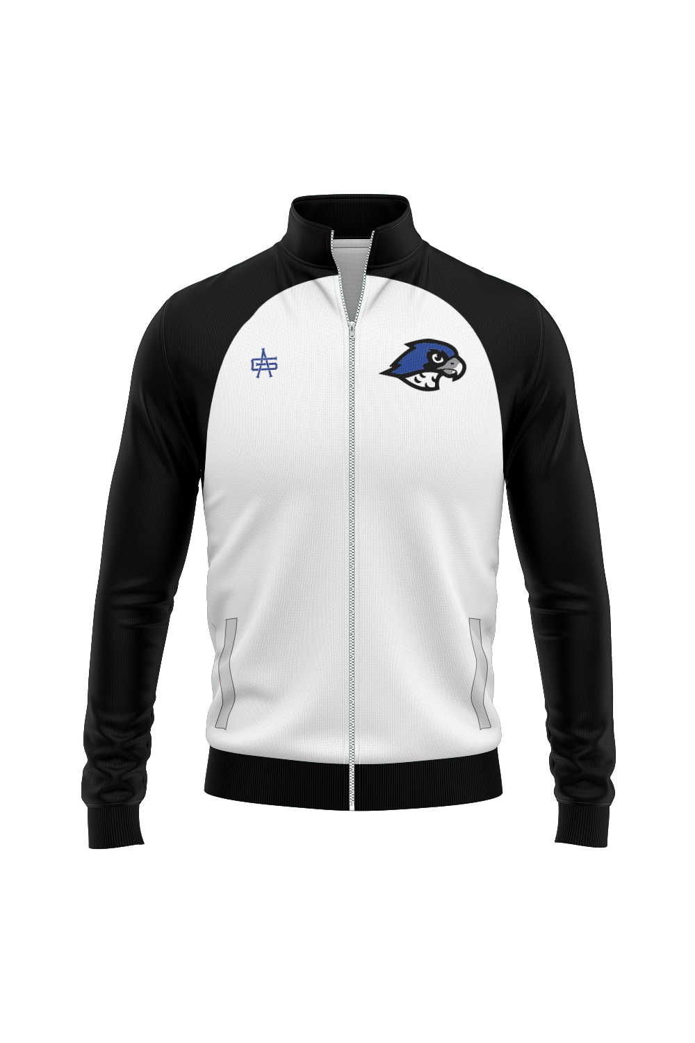 White Lake MS Wrestling Sublimated Performance Full Zip