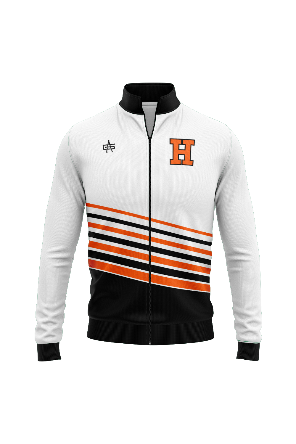 Hudson Trained Wrestling Sublimated Performance Full Zip