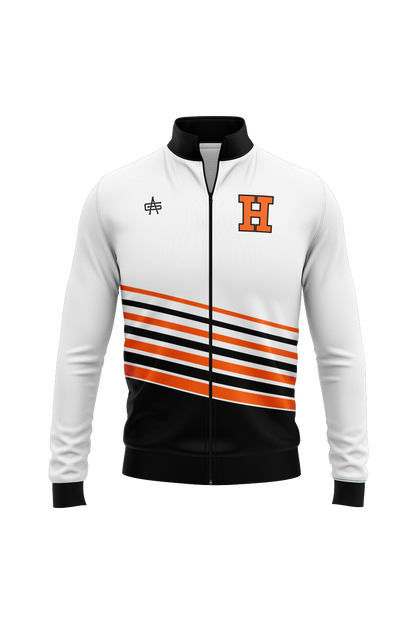 Hudson Trained Wrestling Sublimated Performance Full Zip