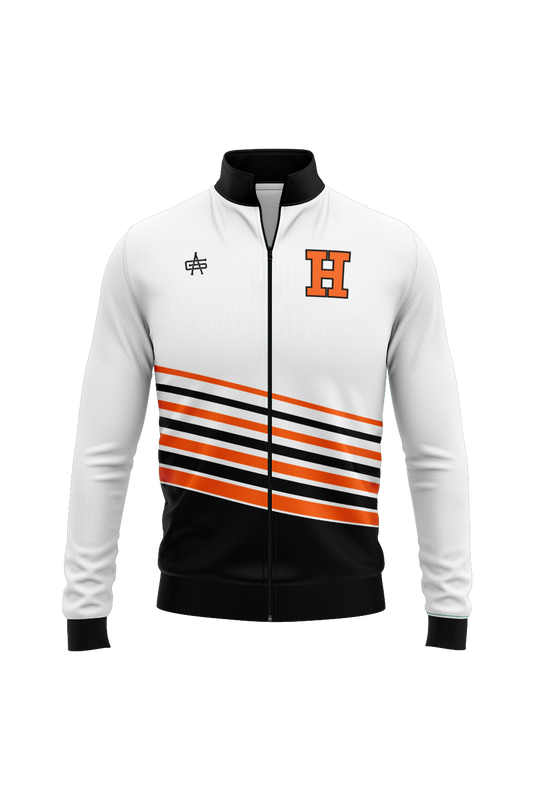 Hudson Trained Wrestling Sublimated Performance Full Zip